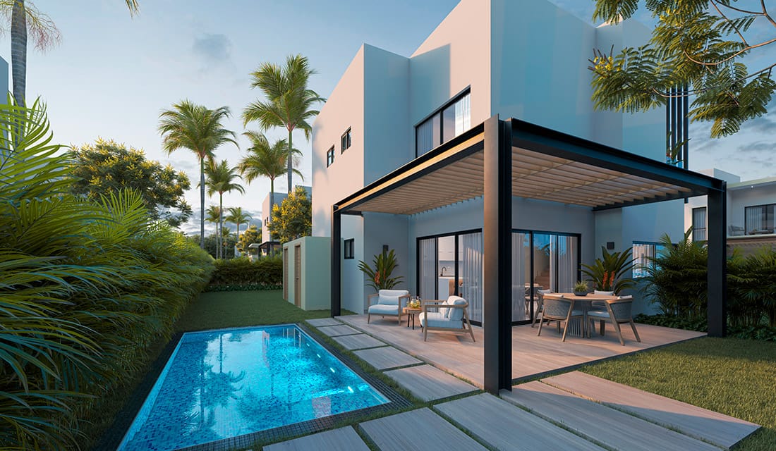 Exclusiva Residencia con Jardín y Amplias Terrazas