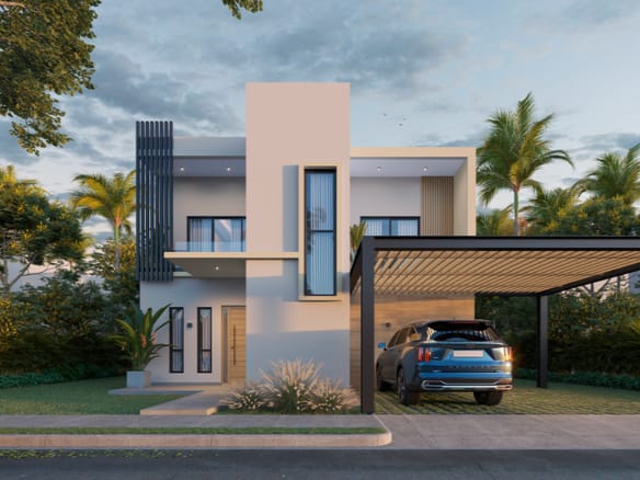 Exclusiva Residencia con Jardín y Amplias Terrazas US$227.100