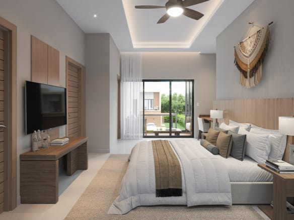 Exclusiva Residencia con Jardín y Amplias Terrazas