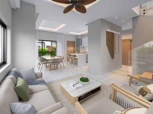 Exclusiva Residencia con Jardín y Amplias Terrazas