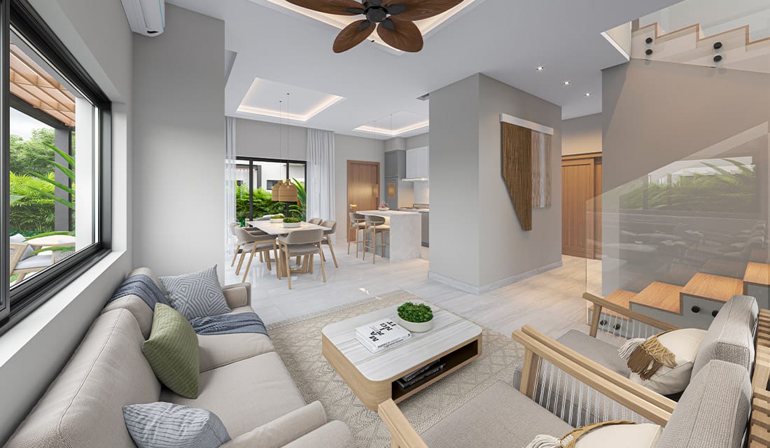 Exclusiva Residencia con Jardín y Amplias Terrazas