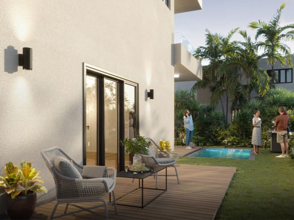 Exclusiva Residencia con Jardín y Amplias Terrazas