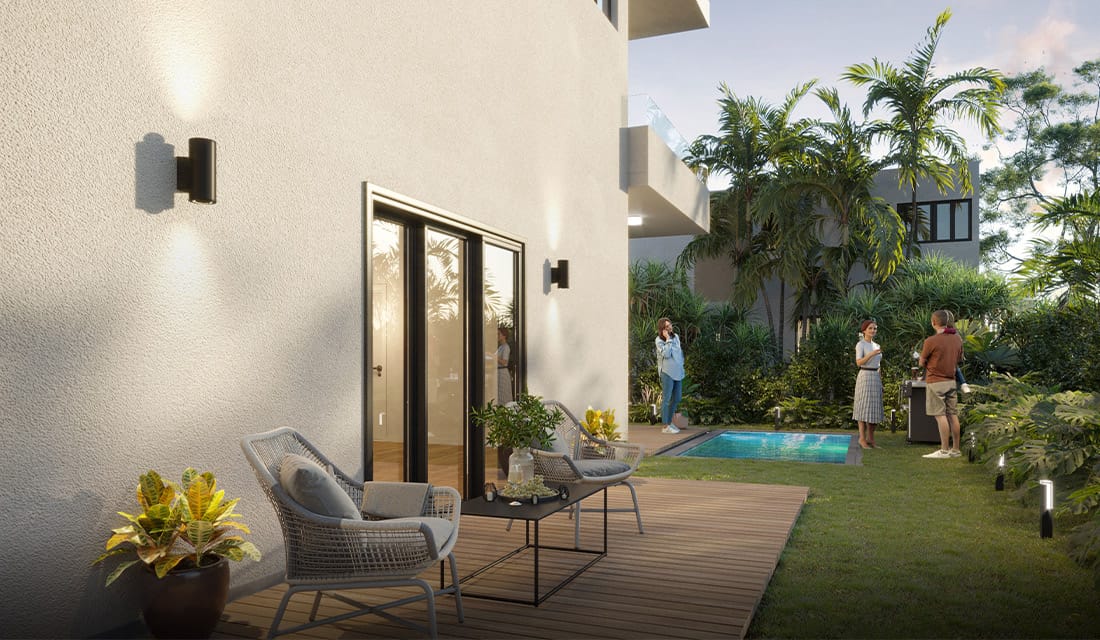 Exclusiva Residencia con Jardín y Amplias Terrazas