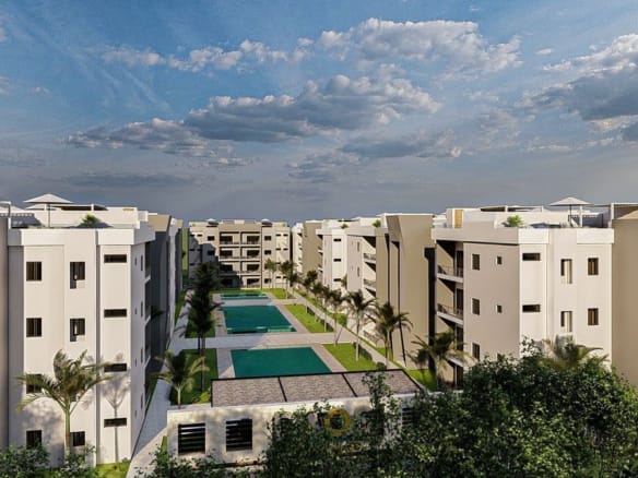 Modernos Apartamentos PH con Estudio