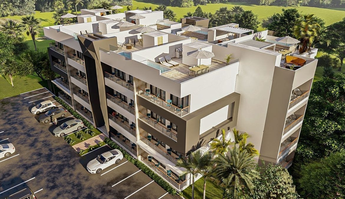 Modernos Apartamentos PH con Estudio