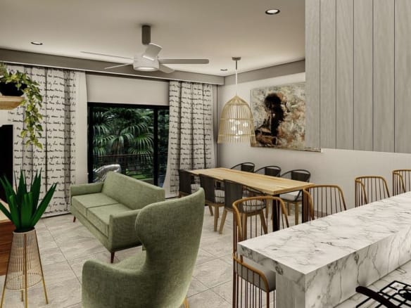 Modernos Apartamentos PH con Estudio
