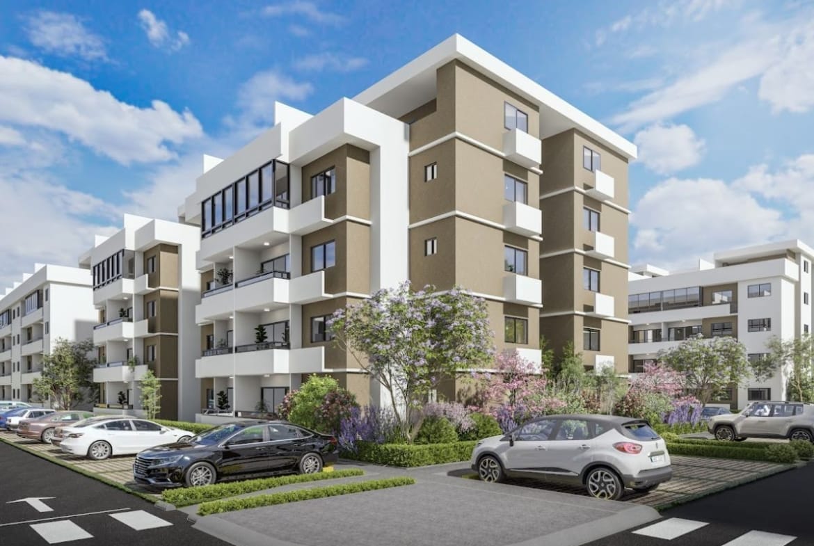 Apartamentos en venta ciudad Juan bosch
