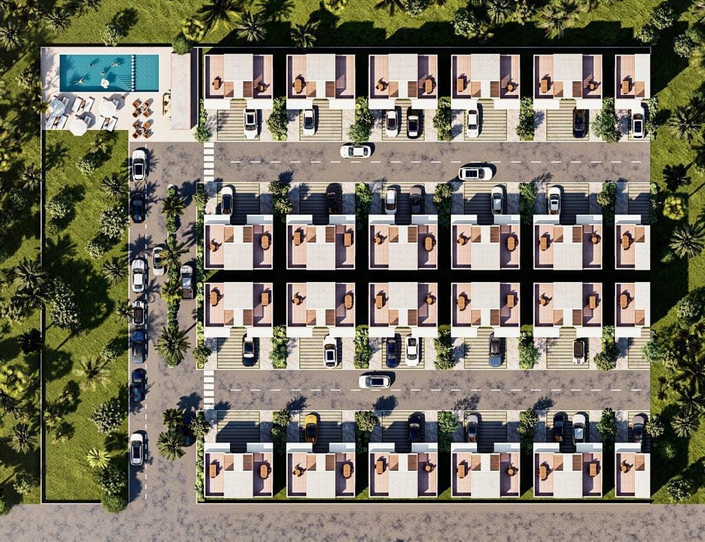 FOTO 8 VISTA PALMA venta de casas en punta cana cerca de la playa