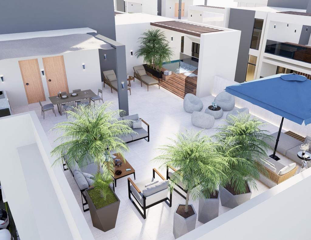 Exclusivos y modernos apartamentosen Vista Cana.