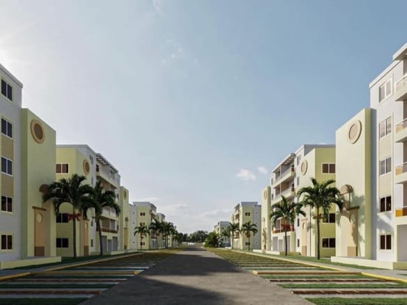 Apartamentos en la Avenida Hípica