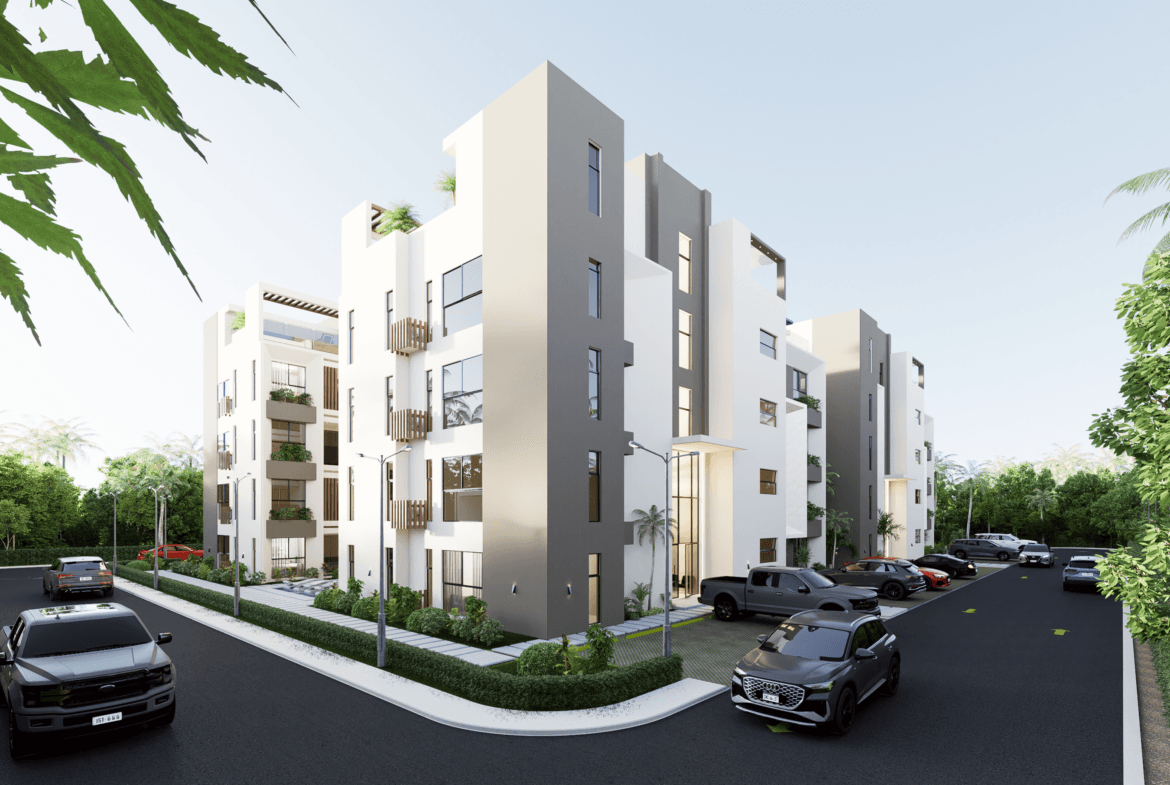 Exclusivos y modernos apartamentosen Vista Cana.