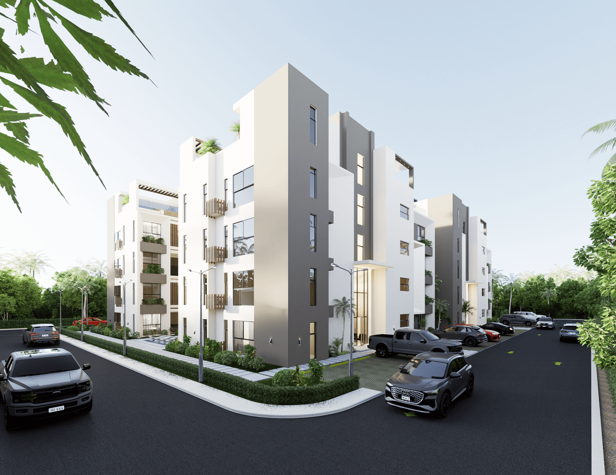 Exclusivos y modernos apartamentosen Vista Cana.