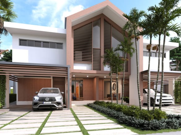 Villa de lujo Ambar Punta Cana2