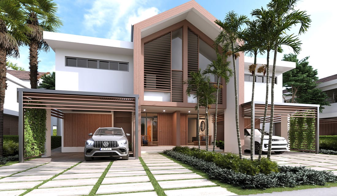 Villa de lujo Ambar Punta Cana2
