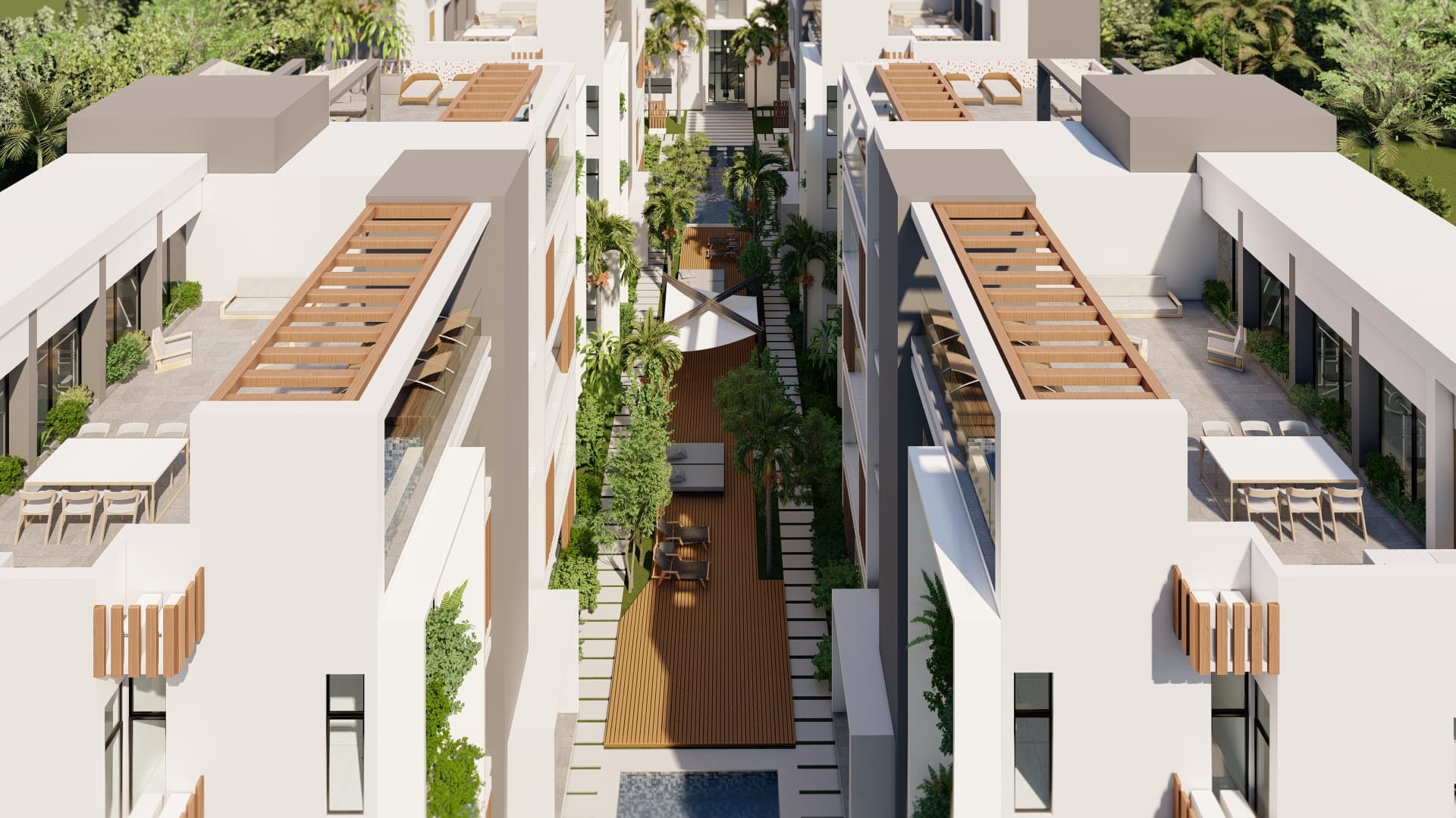 Exclusivos y modernos apartamentosen Vista Cana.