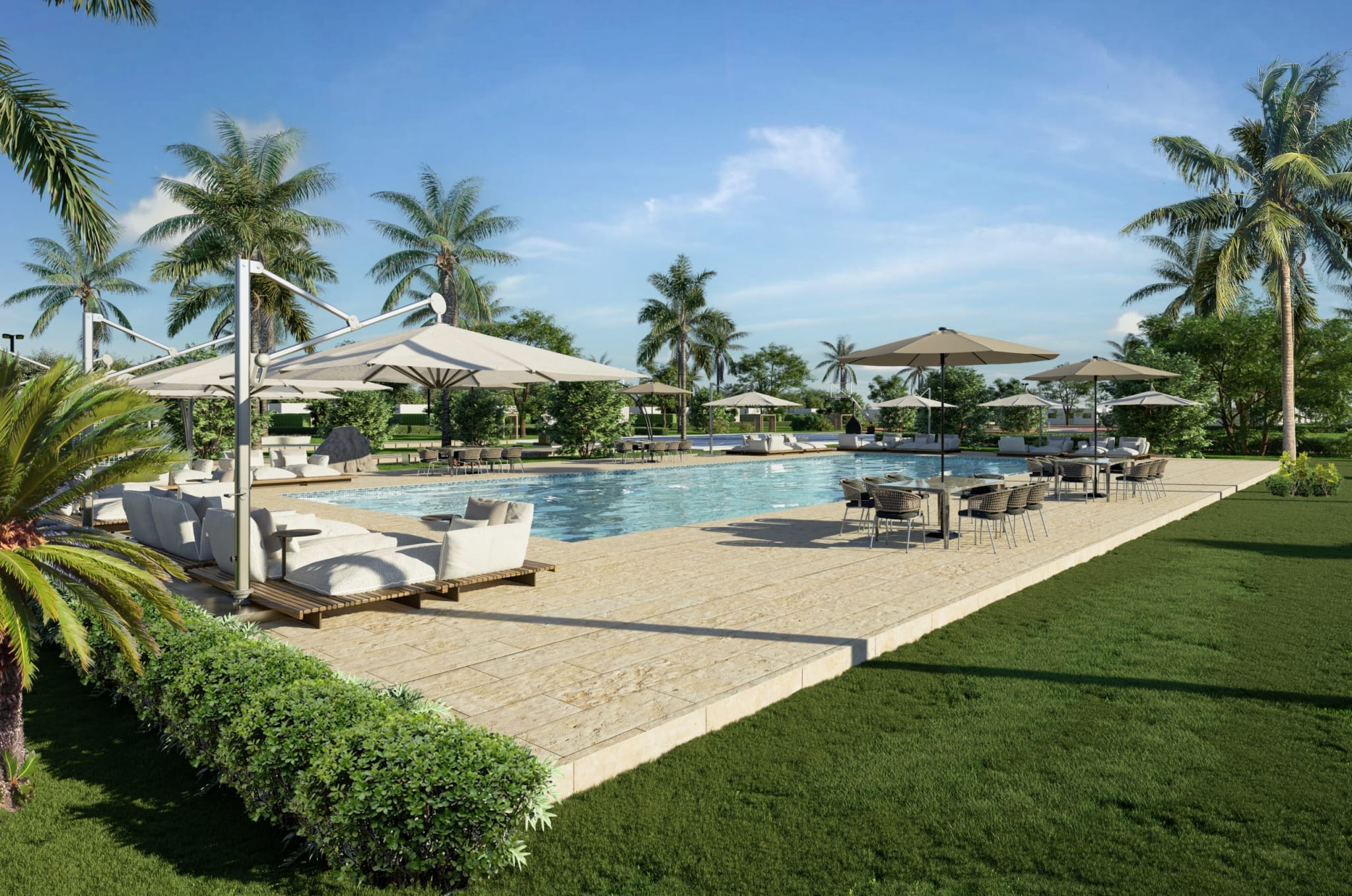 PISCINA Villas en Punta Cana Baratas