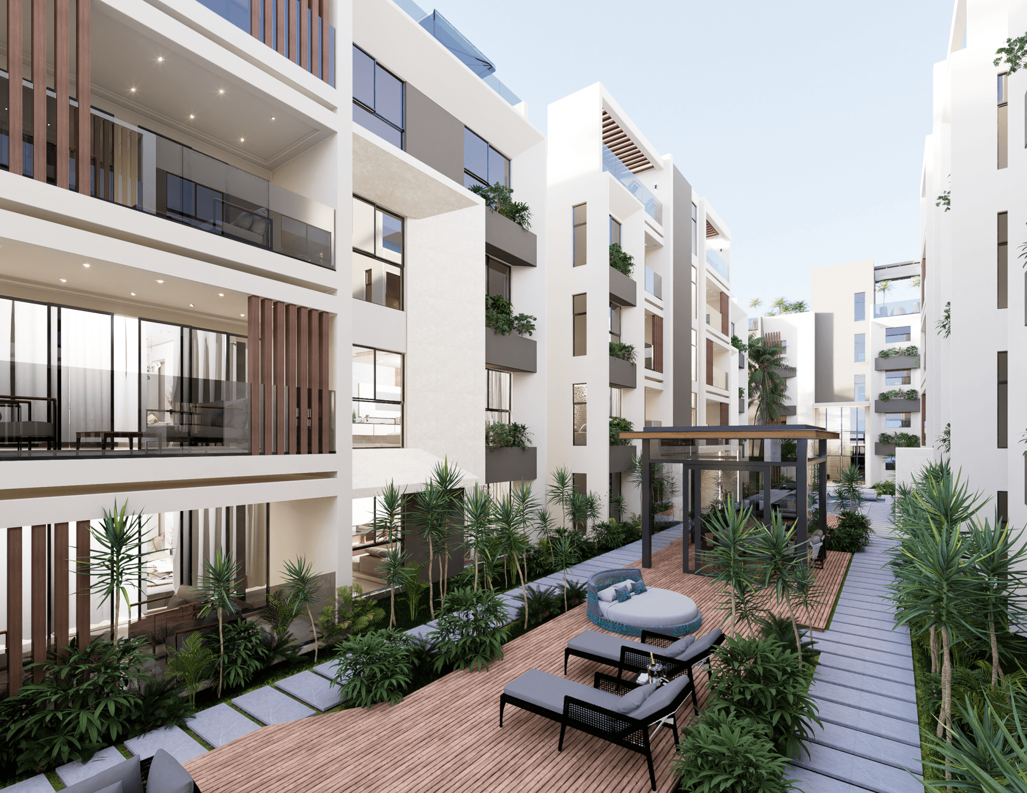 Exclusivos y modernos apartamentosen Vista Cana.