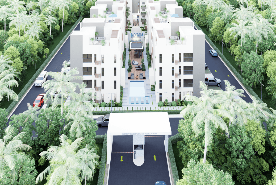 Exclusivos y modernos apartamentosen Vista Cana.