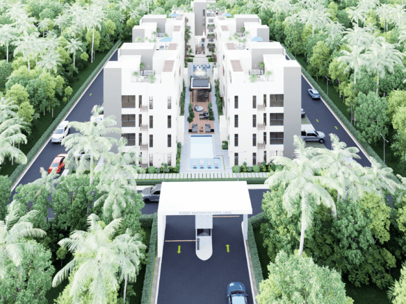 Exclusivos y modernos apartamentosen Vista Cana.