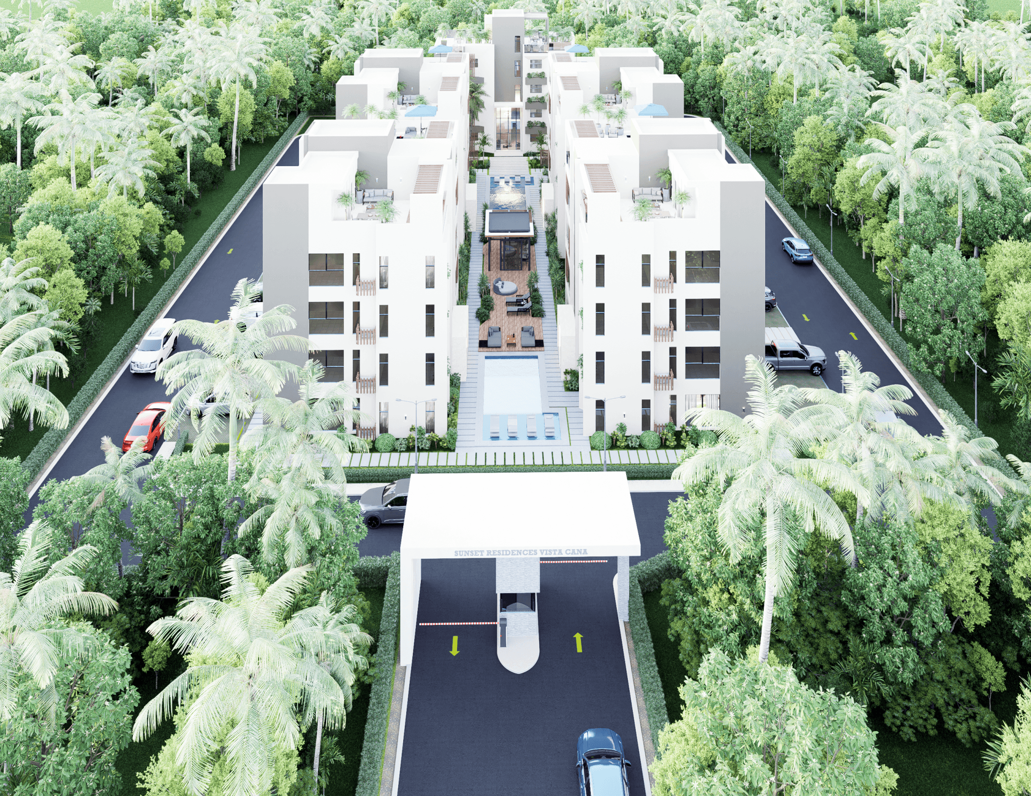 Exclusivos y modernos apartamentosen Vista Cana.