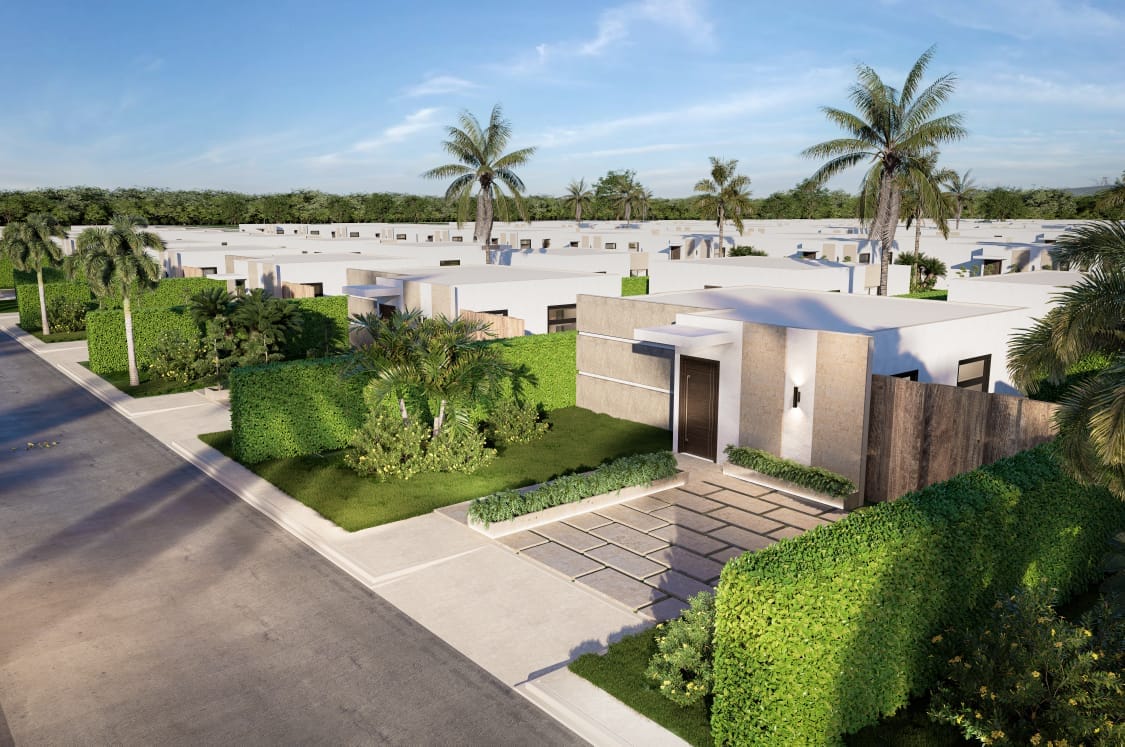 ¡Villas en Punta Cana desde 59000!