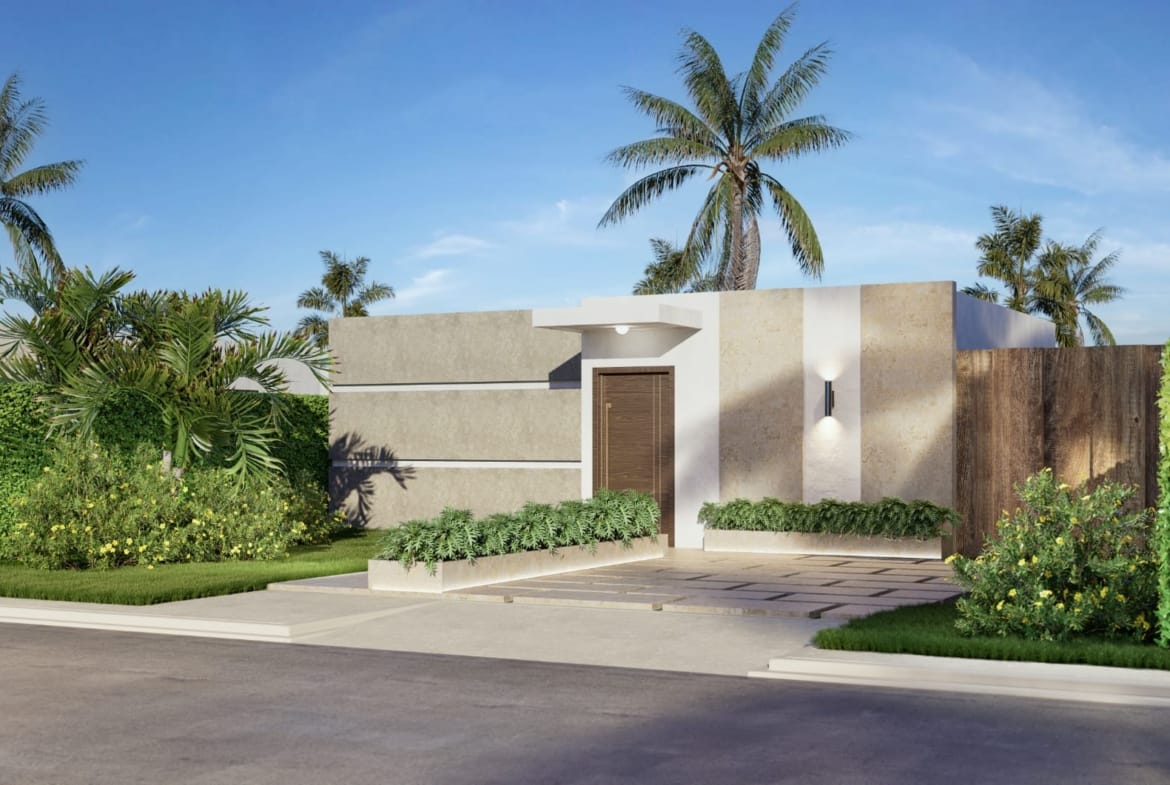 ¡Villas en Punta Cana desde 59000!