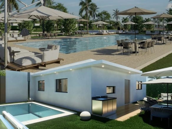 ¡Villas en Punta Cana desde US$59000!