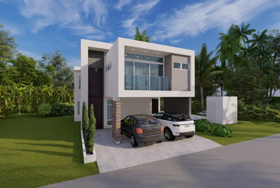 Venta de casas en punta cana cerca de la playa
