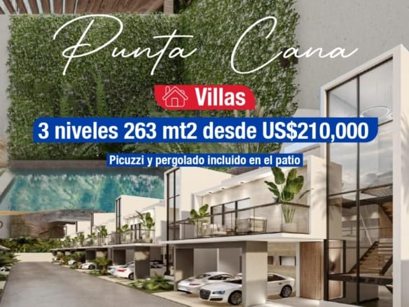 Impresionante Casa en Punta Cana 1