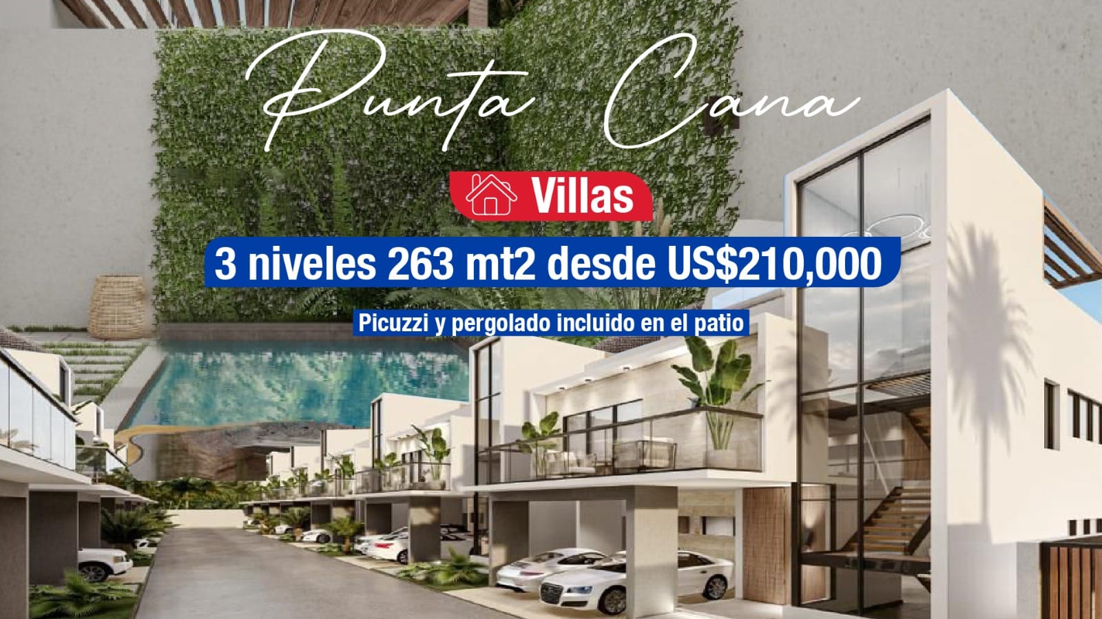 Impresionante Casa en Punta Cana 1