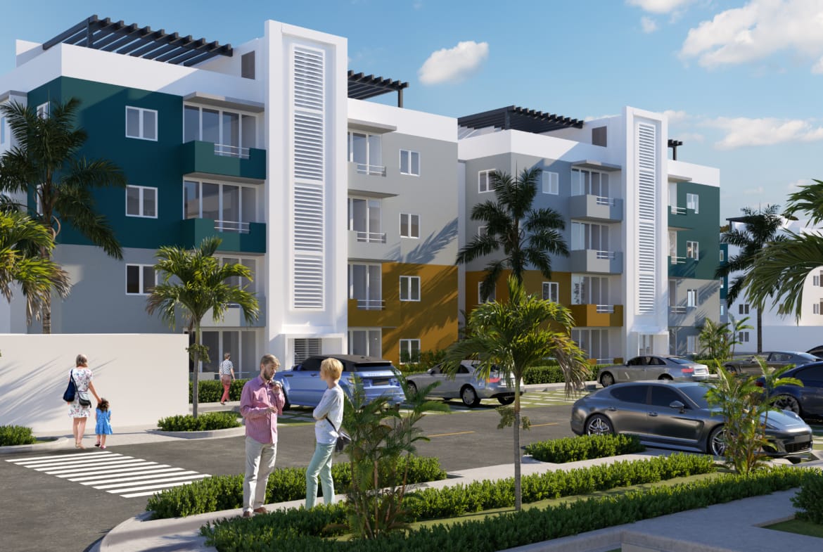 Innovador Apartamento en venta Villa Mella