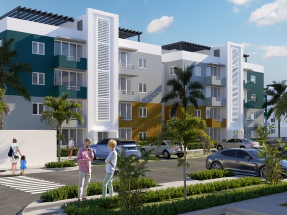 Innovador Apartamento en venta Villa Mella