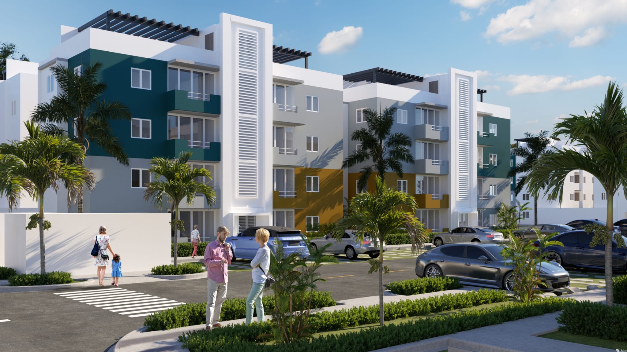Innovador Apartamento en venta Villa Mella