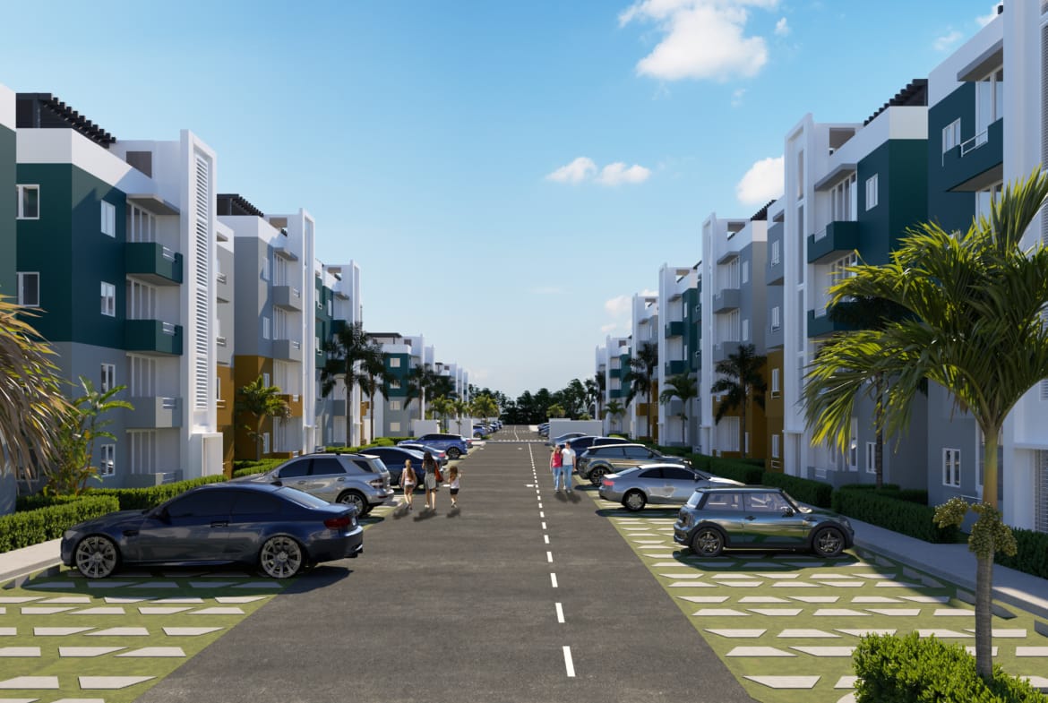 Innovador Apartamento en venta Villa Mella