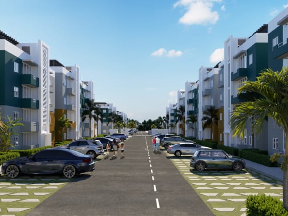 Innovador Apartamento en venta Villa Mella