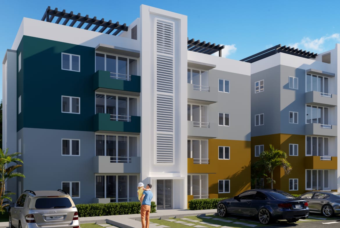 Innovador Apartamento en venta Villa Mella
