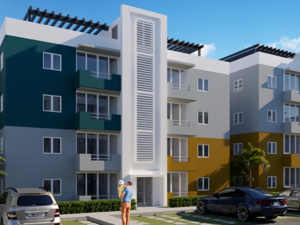 Innovador Apartamento en venta Villa Mella