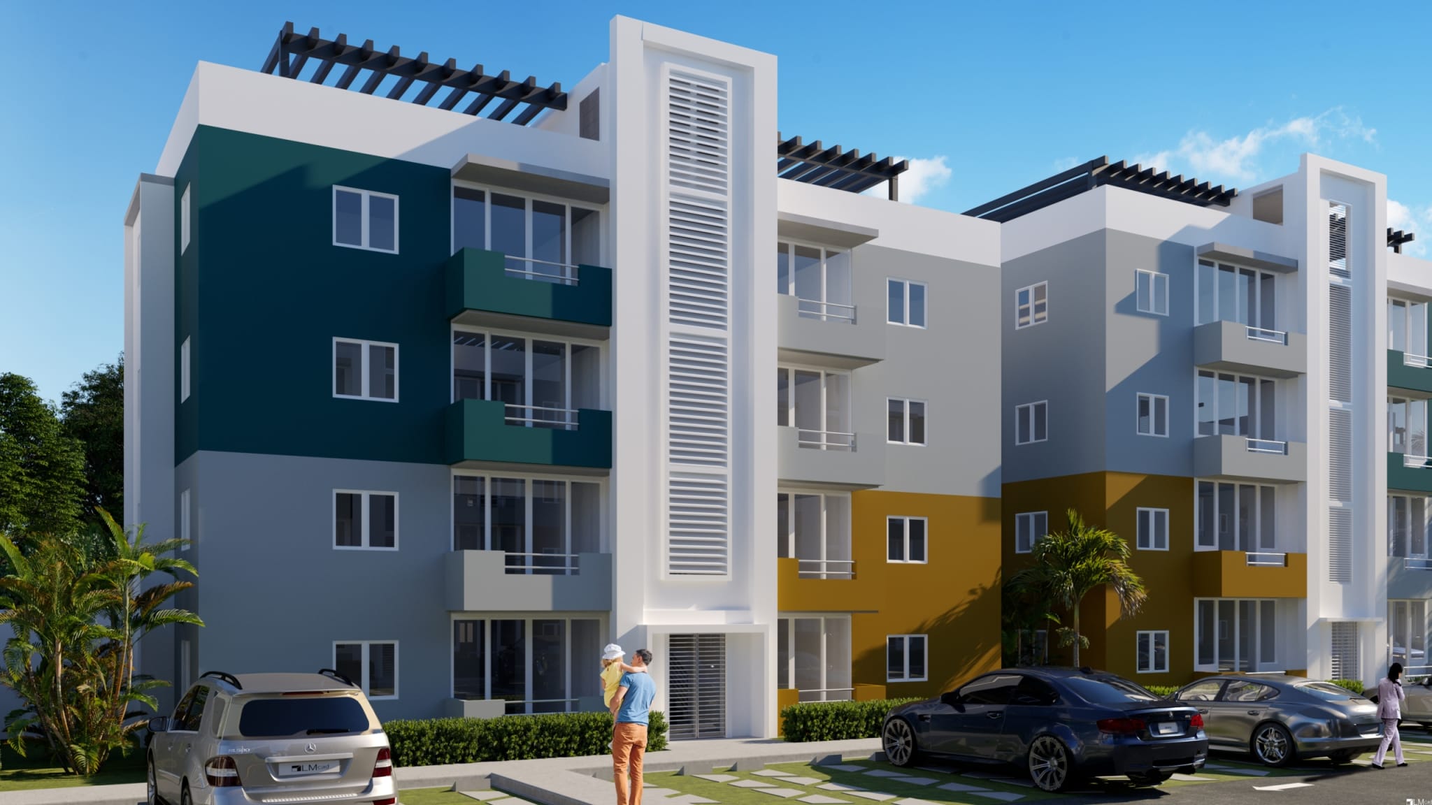 Innovador Apartamento en venta Villa Mella