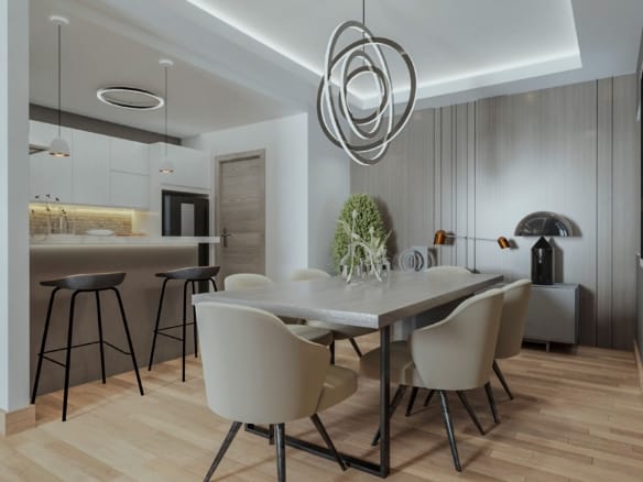 Apartamento en san Isidro con esquisita piscina