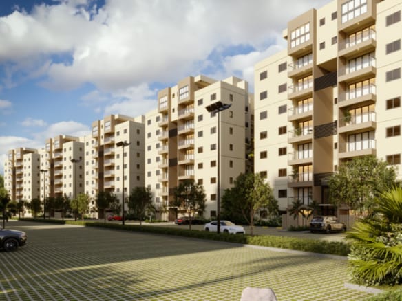 "¡Exclusivos Apartamentos en Venta en Jacobo Majluta!"