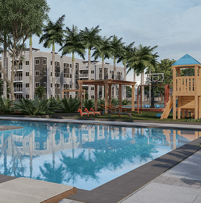 Apartamento en venta Austopista San Isidro