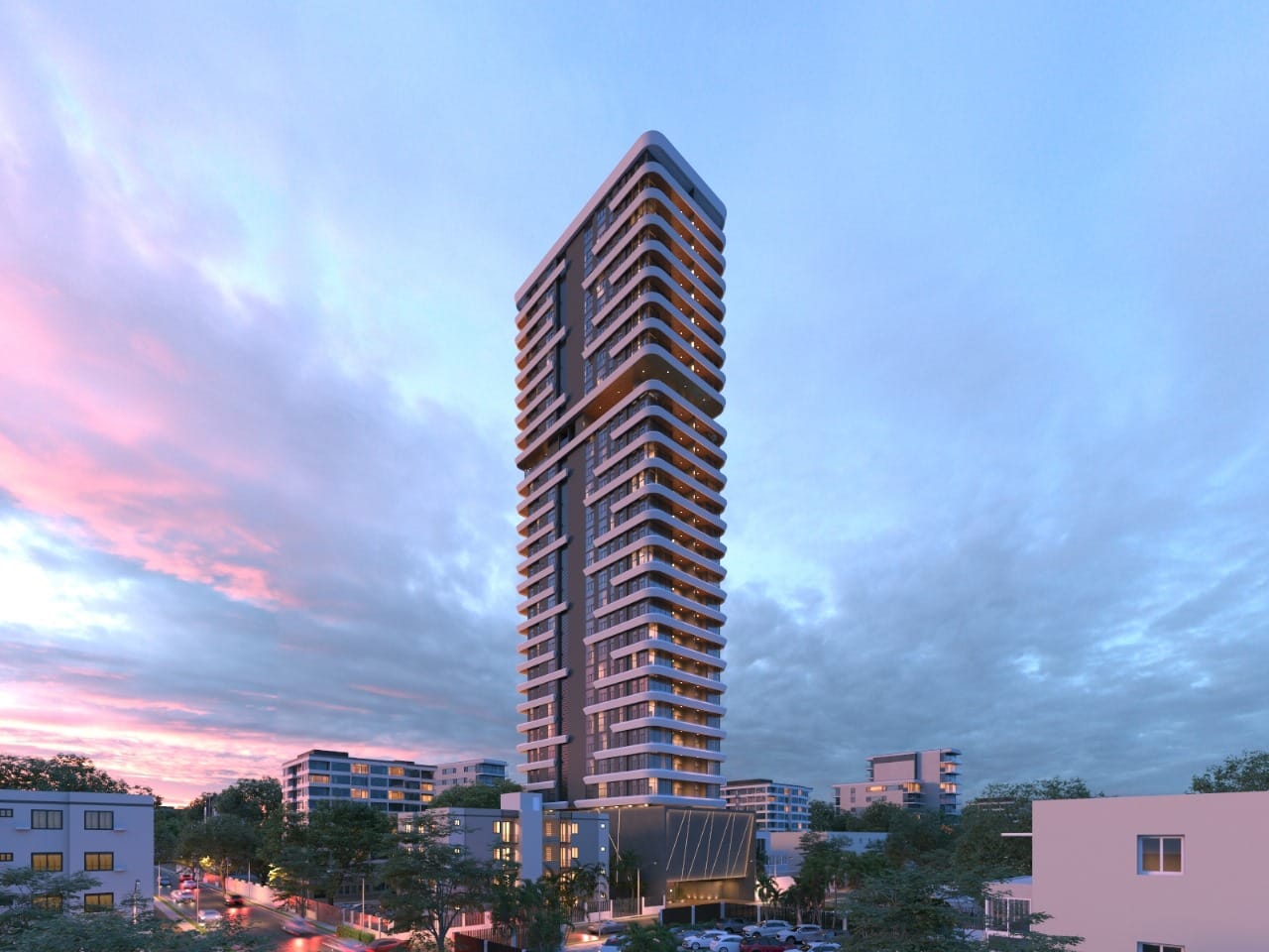 AD Metropolitan Tower, Alma Rosa I, Santo Domingo Este, 15 AD Metropolitan Tower