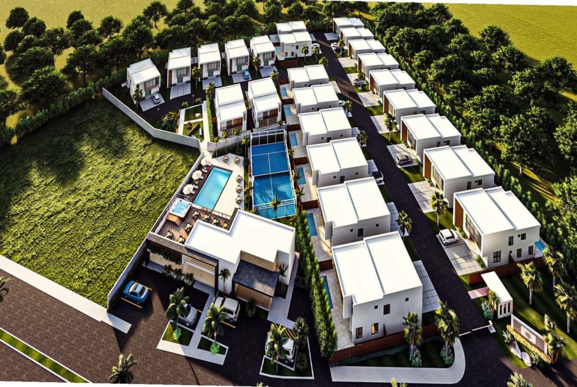 ¡Villas de Lujo en Punta Cana! 3 Habitaciones Desde USD $279,500