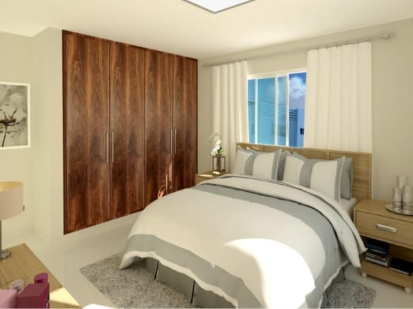Alquiler de Apartamento 3 Habitaciones en Residencial Garden City