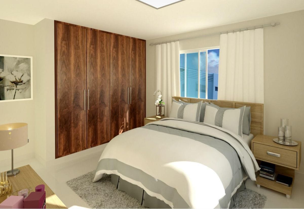 Alquiler de Apartamento 3 Habitaciones en Residencial Garden City