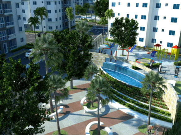 Alquiler de Apartamento 3 Habitaciones en Residencial Garden City