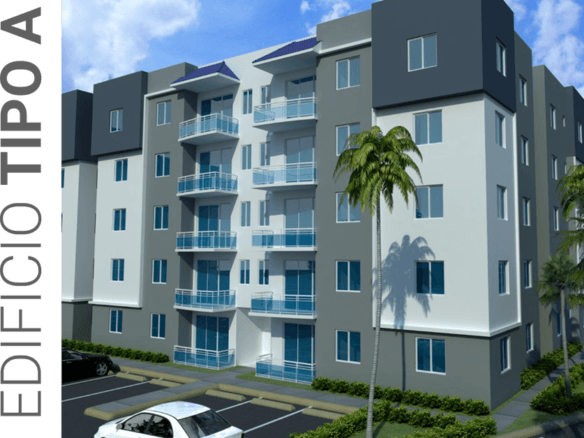 Alquiler de Apartamento 3 Habitaciones en Residencial Garden City