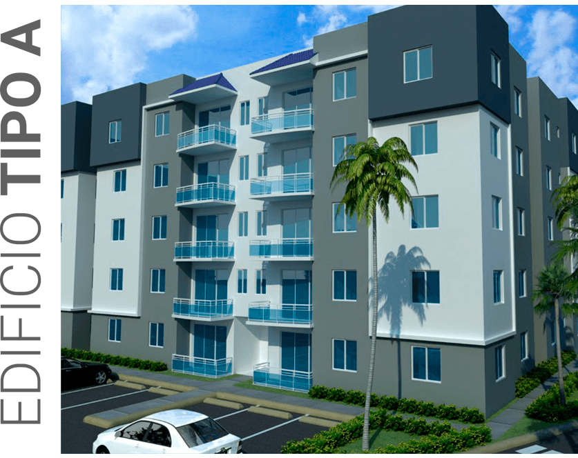 Alquiler de Apartamento 3 Habitaciones en Residencial Garden City