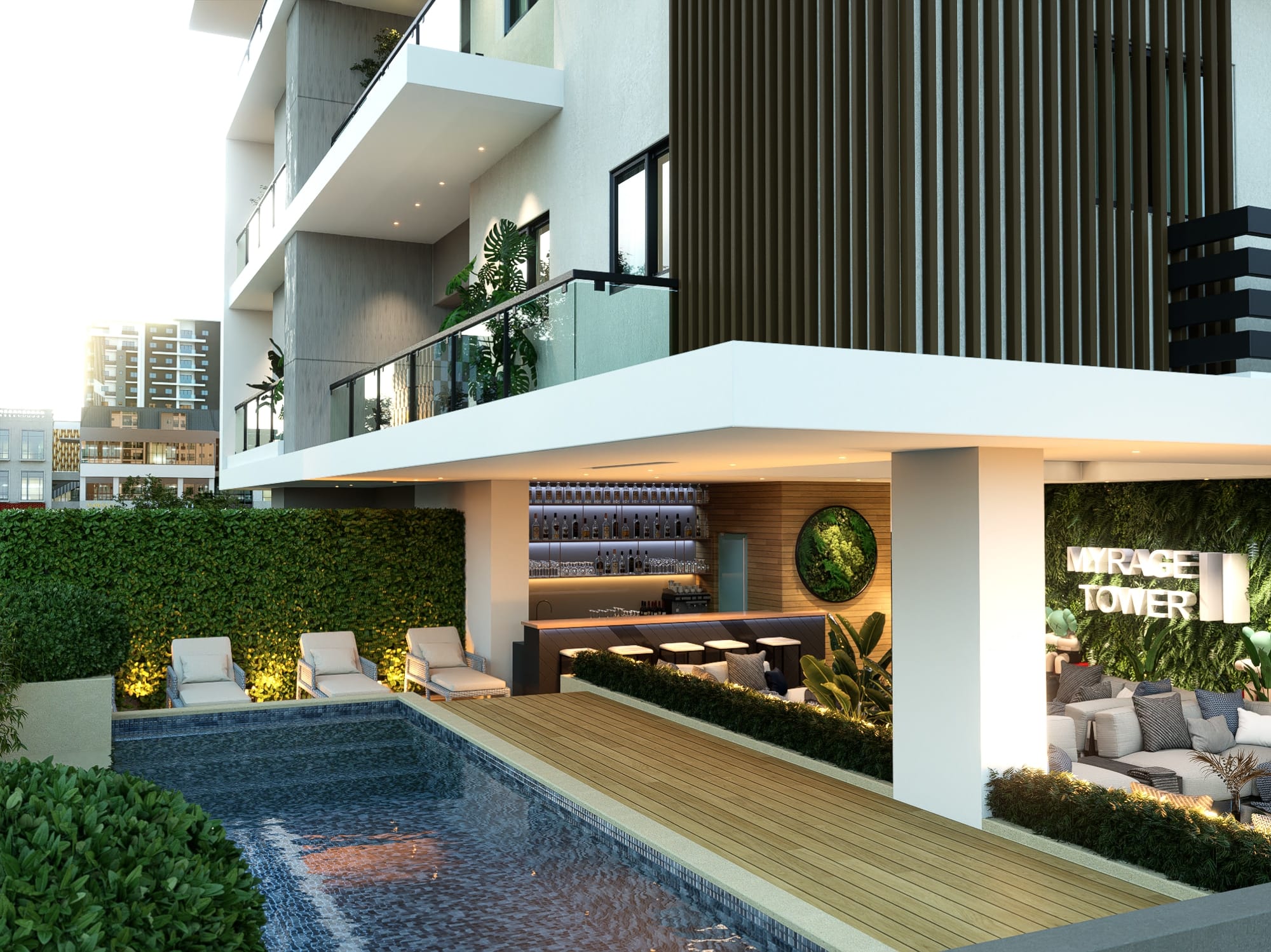 mtower_2 Apartamentos en venta en Ensanche Ozama