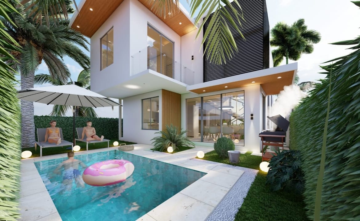 “Compra la Villa de Tus Sueños en Punta Cana”